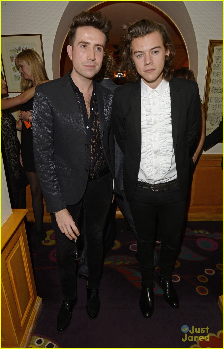 Harry Styles Hangs with Suki Waterhouse at Annabel's Event in London ...