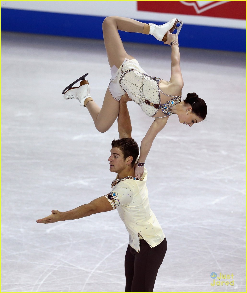 Haven Denney & Brandon Frazier Take Pairs Silver Medal at Skate America
