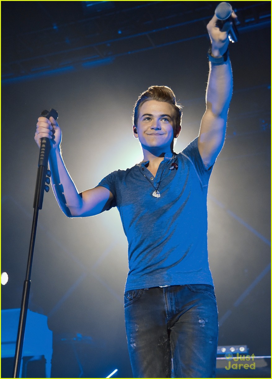 hunter hayes on tour