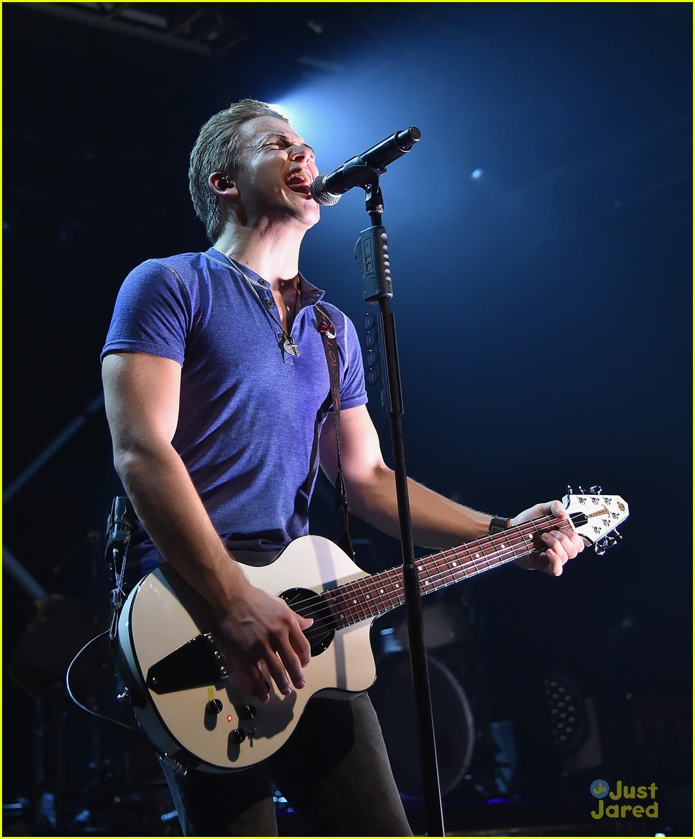 hunter hayes on tour