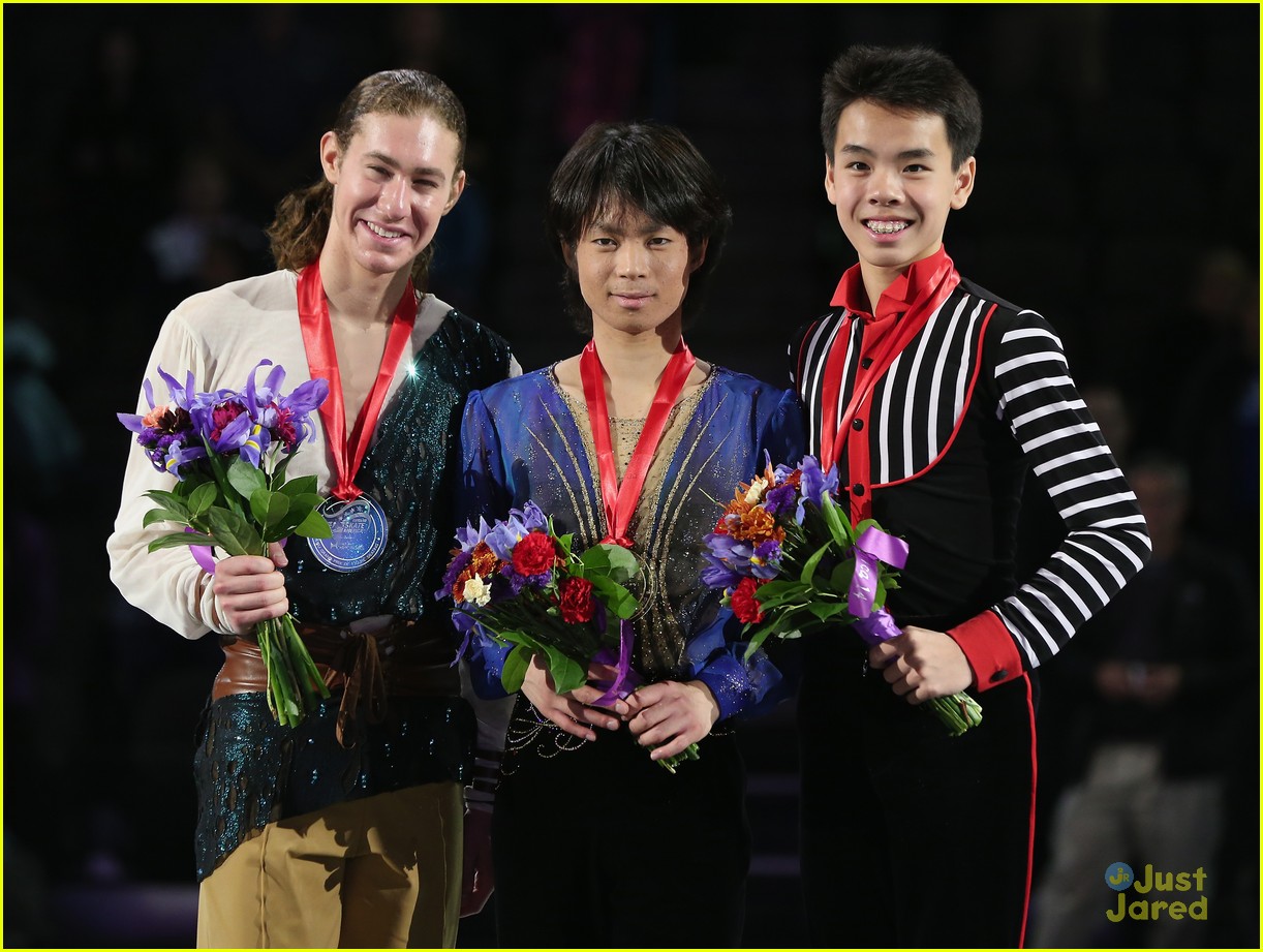 Jason Brown Captures Silver Medal at Skate America 2014 Photo 734741