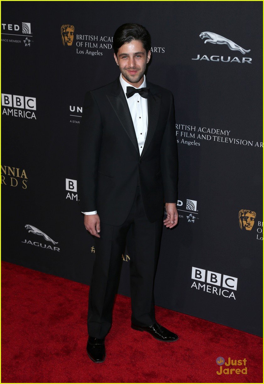 Jenna Coleman Stuns at BAFTA Britannia Awards 2014 with Ben Barnes ...