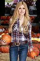 katherine mcnamara picks perfect pumpkin halloween 02