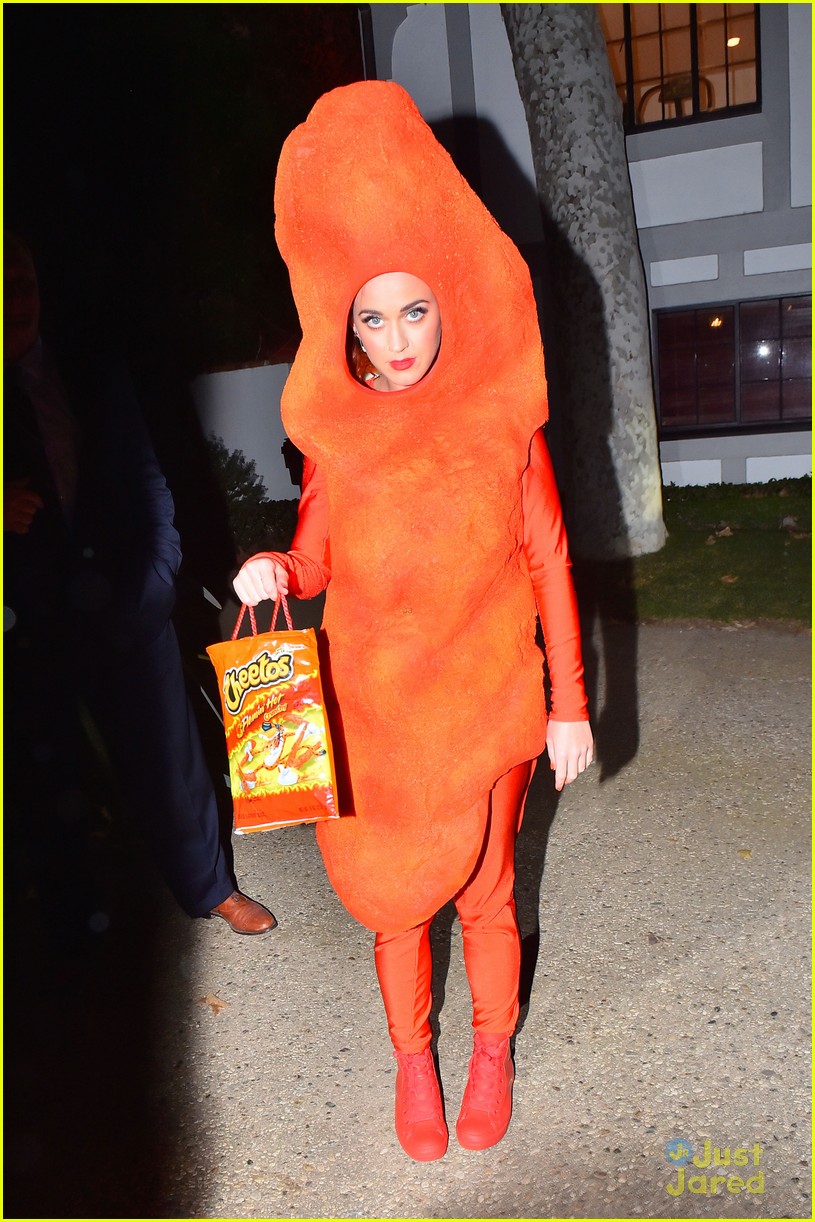Katy Perry Is Cheeto-licious for Halloween Costume! | Photo 736689 ...