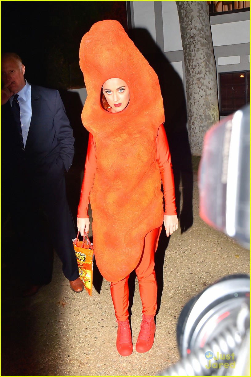 Katy Perry Is Cheeto-licious for Halloween Costume! | Photo 736696 ...