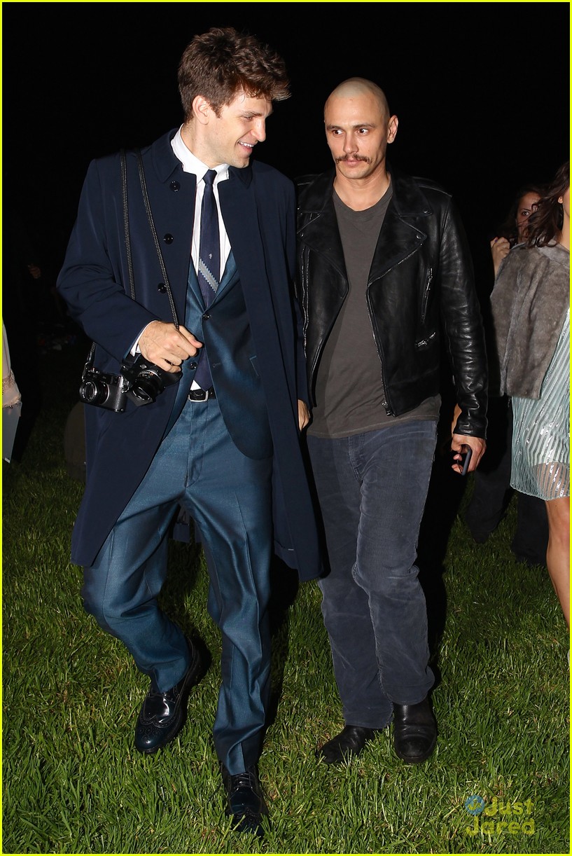 Keegan Allen & James Franco Hit Up Lana Del Rey's Hollywood Concert