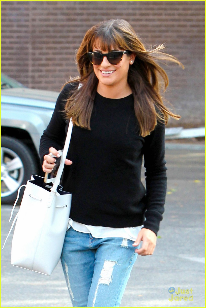 Lea Michele Looks Happy Before 'Sons of Anarchy' Debut | Photo 730628 ...