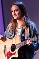 leighton meester performs nyc music focus 03