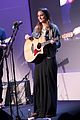leighton meester performs nyc music focus 05
