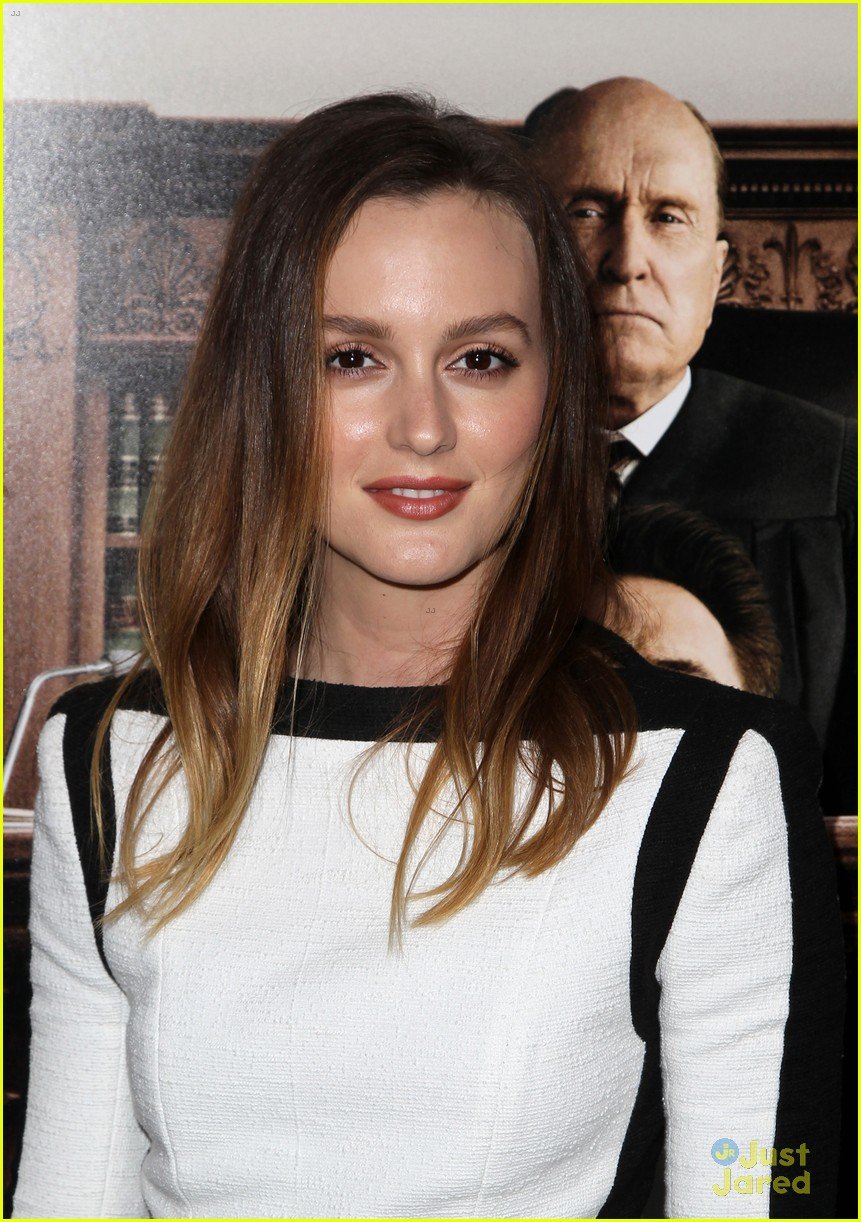 Full Sized Photo of kristen bell leighton meester step out for judge ...