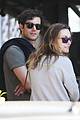 leighton meester adam brody take their family to lunch 02