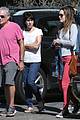 leighton meester adam brody take their family to lunch 19