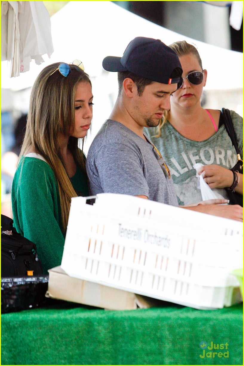 New Couple Alert! Logan Henderson & Makenzie Vega Pack on the PDA While