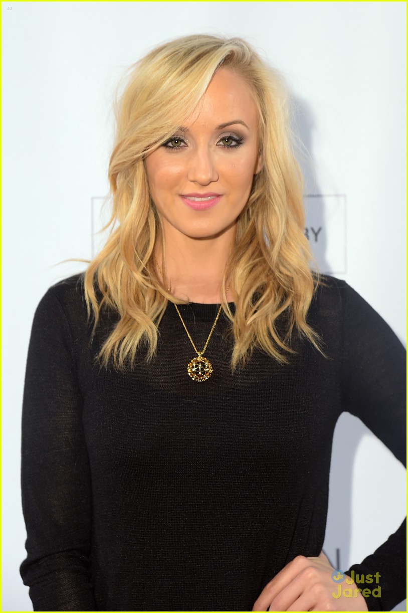 Full Sized Photo of nastia liukin aspca renovation events 04 | Nastia