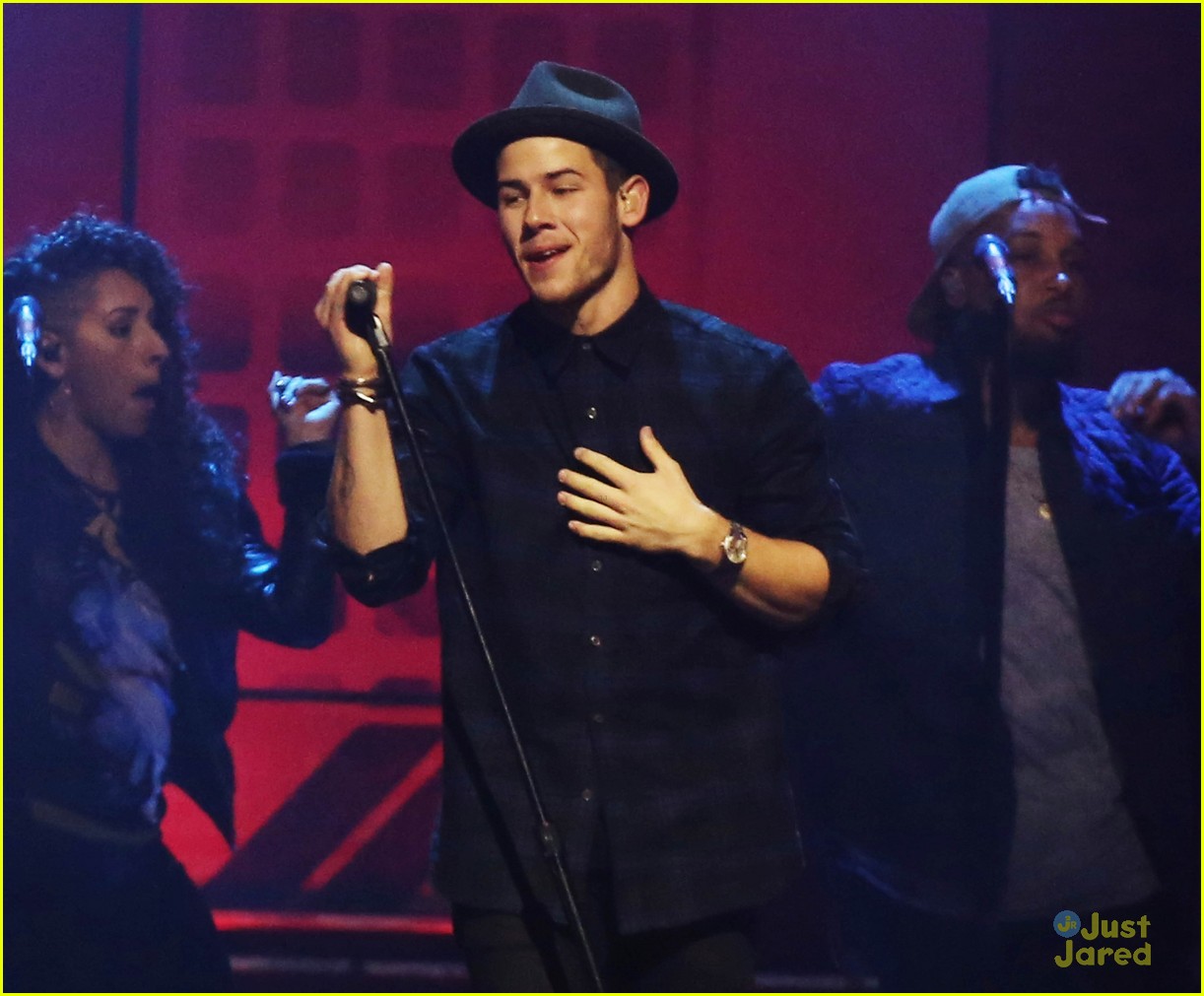 Nick Jonas Performs 'Jealous' At We Day Vancouver | Photo 733517 ...