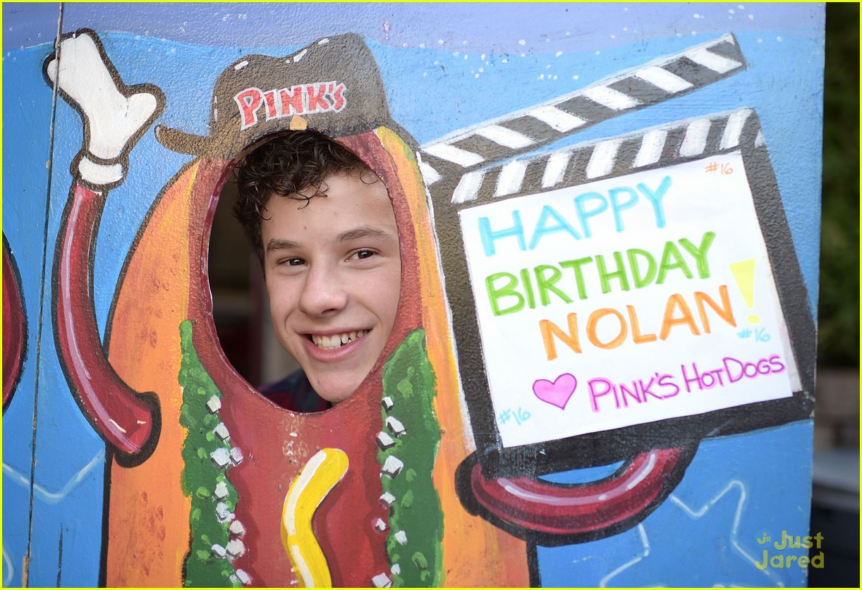 Nolan Gould Celebrates 16th Birthday With Amazing Party - See All The