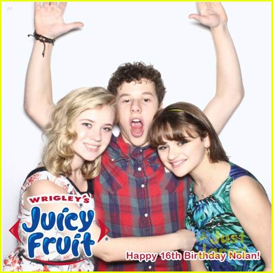 Nolan Gould Celebrates 16th Birthday With Amazing Party - See All The