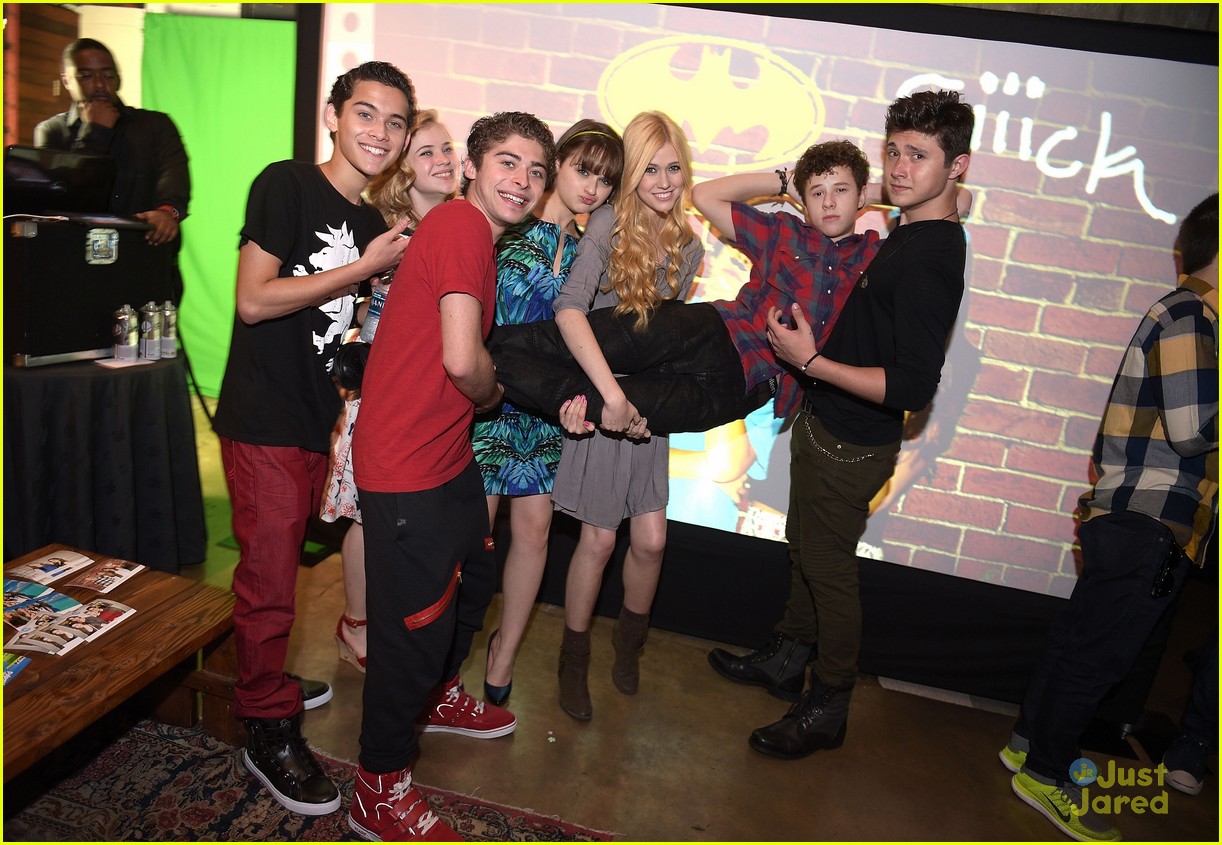 Nolan Gould Celebrates 16th Birthday With Amazing Party - See All The