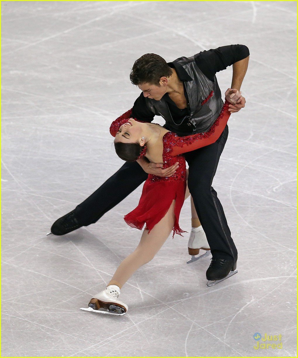Full Sized Photo of us pairs heat up skate america 2014 short program