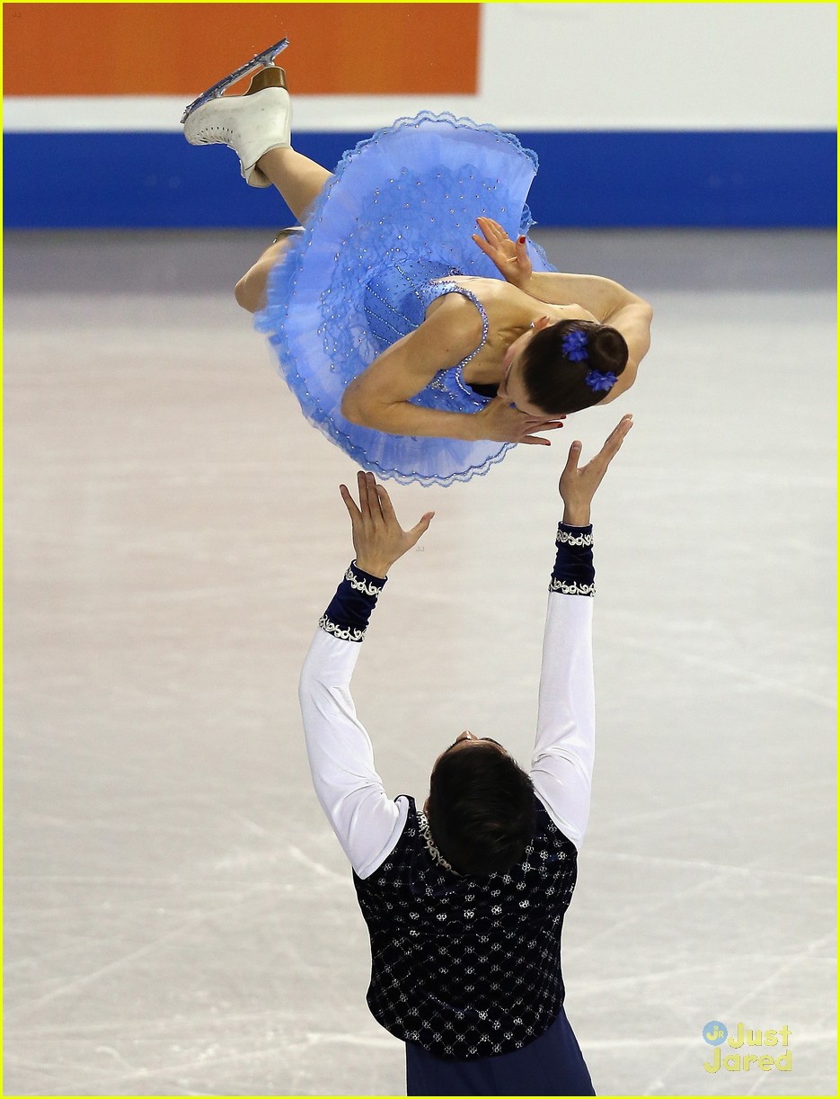 Full Sized Photo of us pairs heat up skate america 2014 short program 12 Pairs Skaters Haven