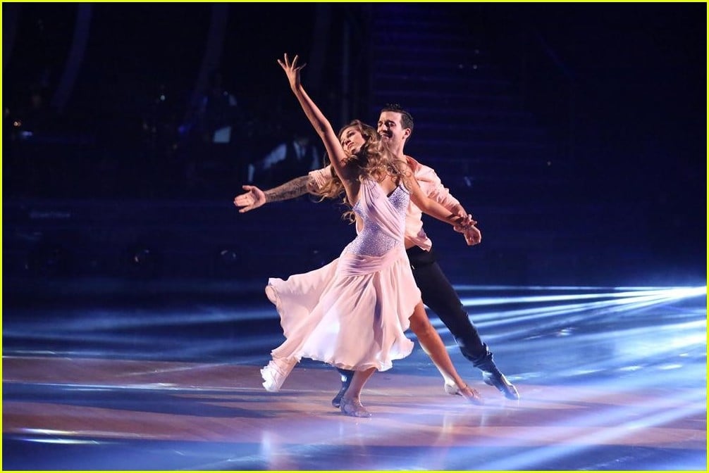 Sadie Robertson & Mark Ballas Show Elegance with 'DWTS' Rumba - See the ...