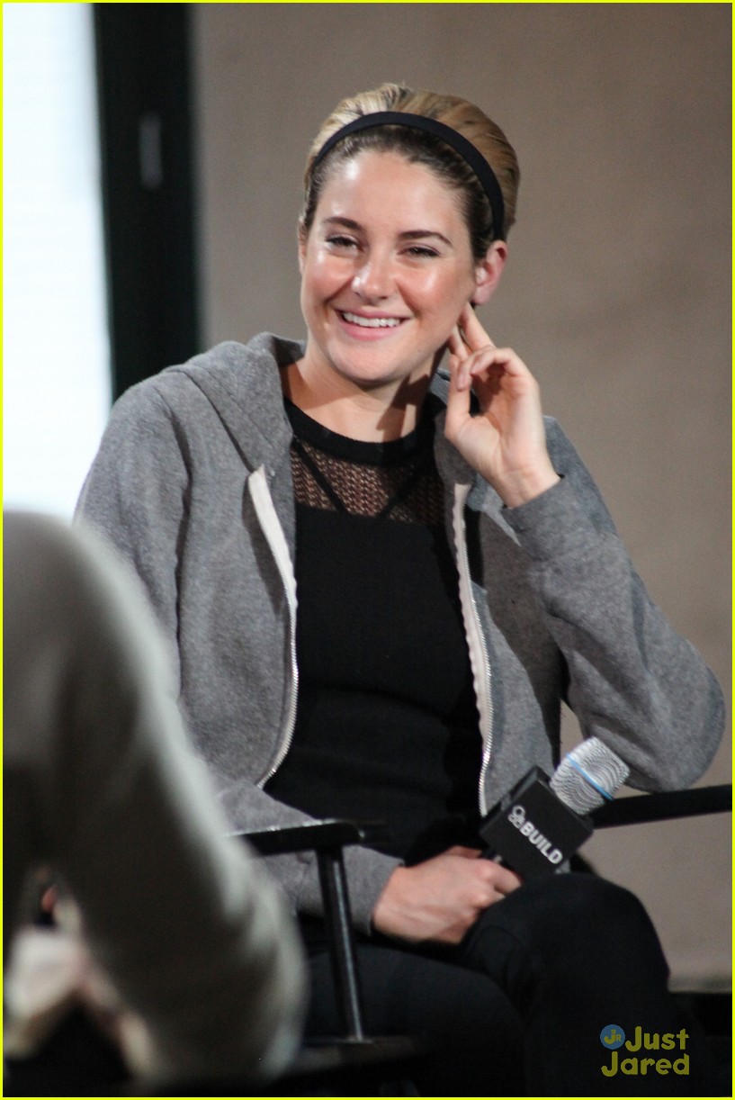 Full Sized Photo of shailene woodley aol speakers series 05 | Shailene