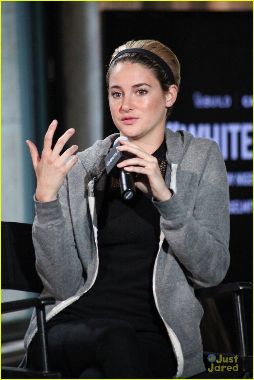 Full Sized Photo of shailene woodley aol speakers series 11 | Shailene