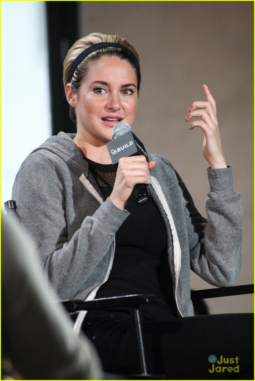 Full Sized Photo of shailene woodley aol speakers series 21 | Shailene