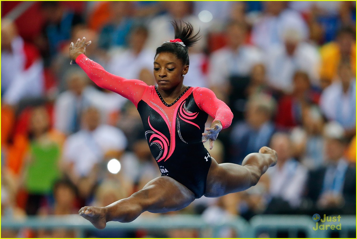 Fierce Five Olympian Kyla Ross & Simone Biles Dominate Artistic ...