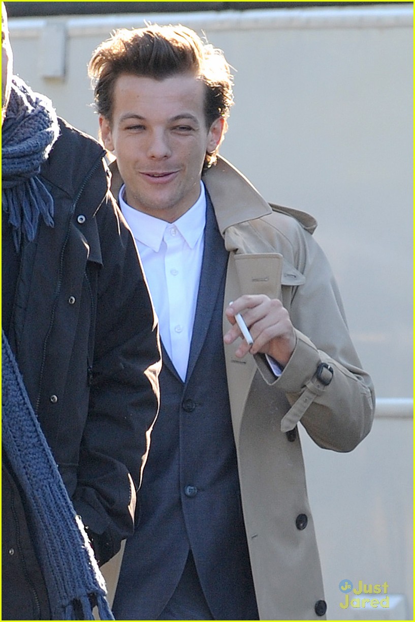 Louis Tomlinson Gets Arrested for Music Video Shoot!: Photo 735582, Louis  Tomlinson, One Direction Pictures