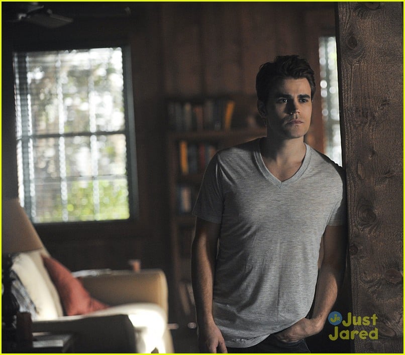 Enzo Sticks A Fork In Stefan's Hand on 'The Vampire Diaries' Tonight