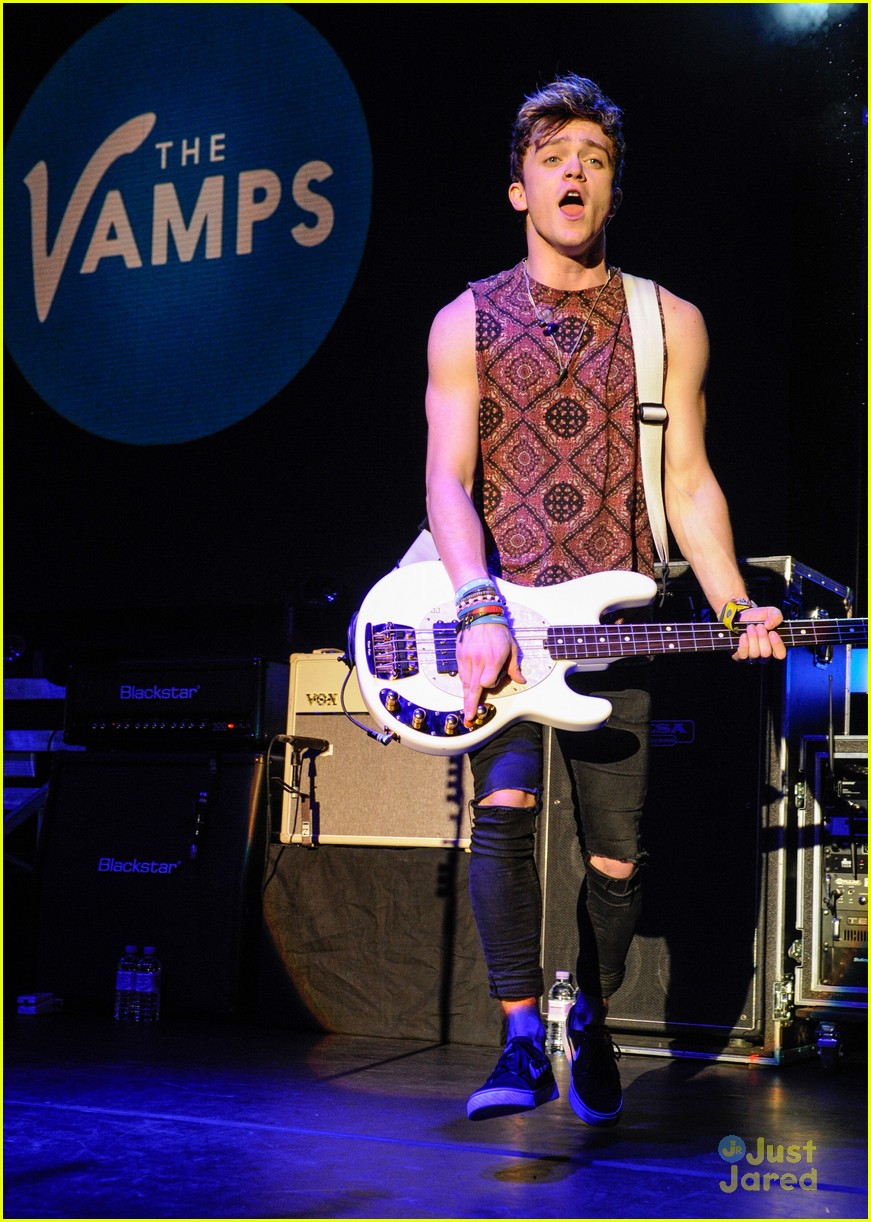 The Vamps Light Up London at The Centaur - See The Concert Pics Here ...