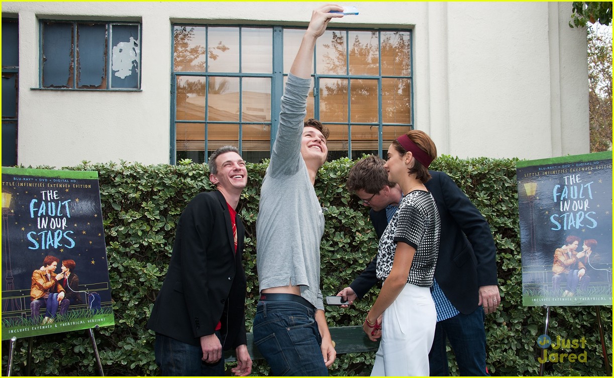 Ansel Elgort & Shailene Woodley Recreated 'The Fault In Our Stars
