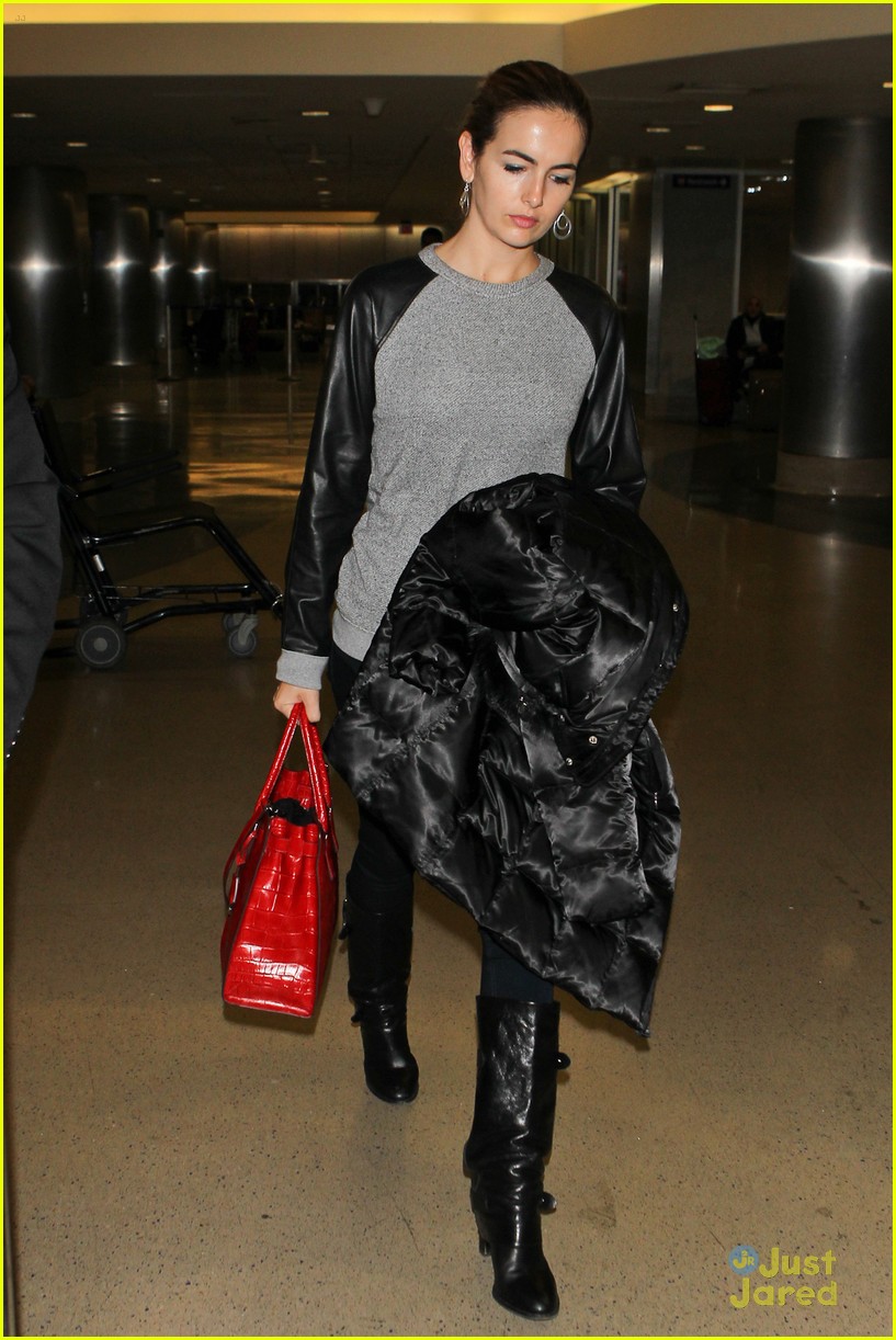 Camilla Belle: Back In LA After New York Adventure | Photo 739842
