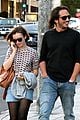 lily collins steps out with mystery man 02