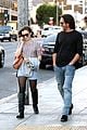 lily collins steps out with mystery man 08