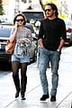 lily collins steps out with mystery man 11