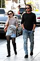 lily collins steps out with mystery man 14