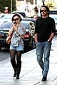 lily collins steps out with mystery man 15