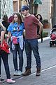 damian mcginty glee fans the grove 01