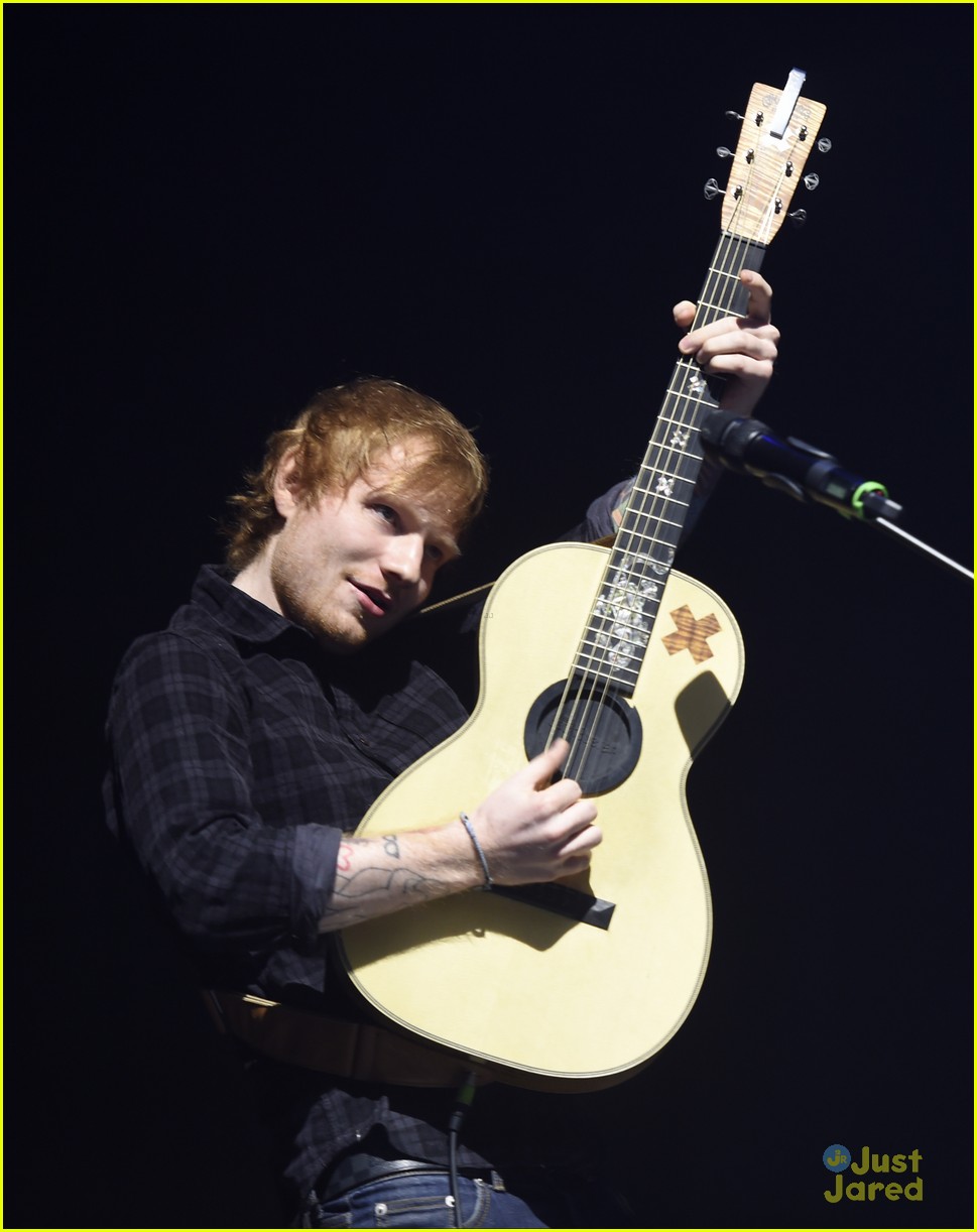 Full Sized Photo of ed sheeran newcastle metro live 01 | Ed Sheeran ...