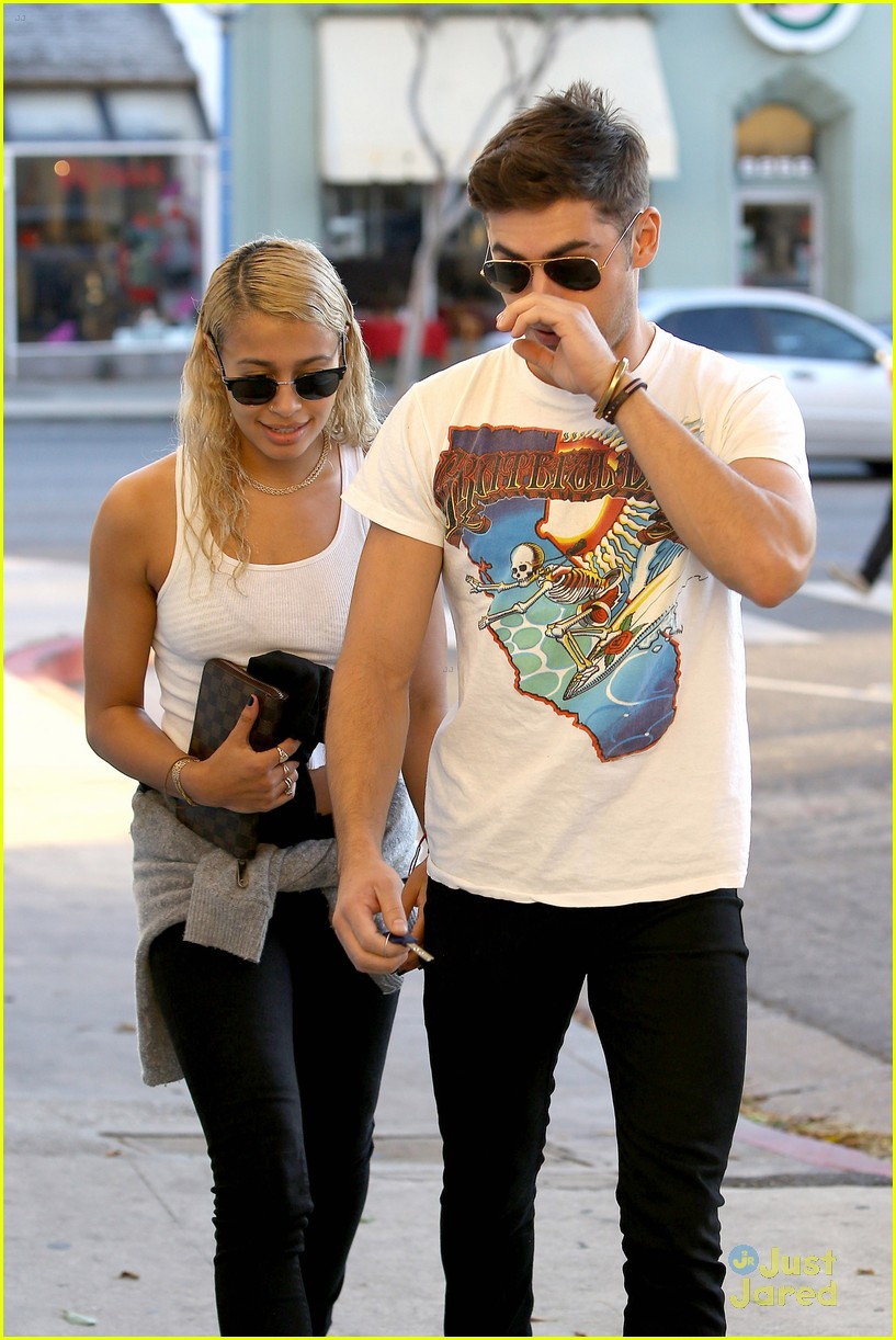 Zac Efron & Sami Miro Run Errands As 'We Are Your Friends' Is Acquired ...