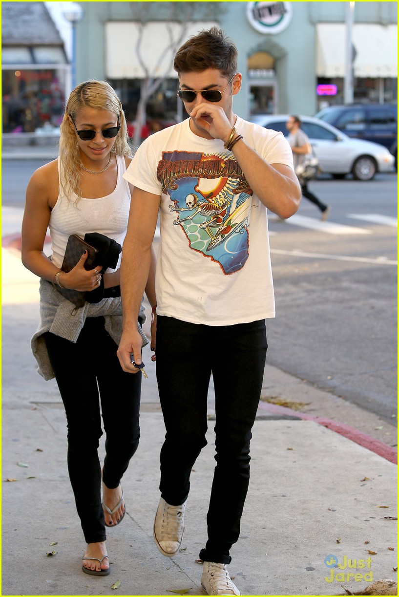 Zac Efron & Sami Miro Run Errands As 'We Are Your Friends' Is Acquired ...