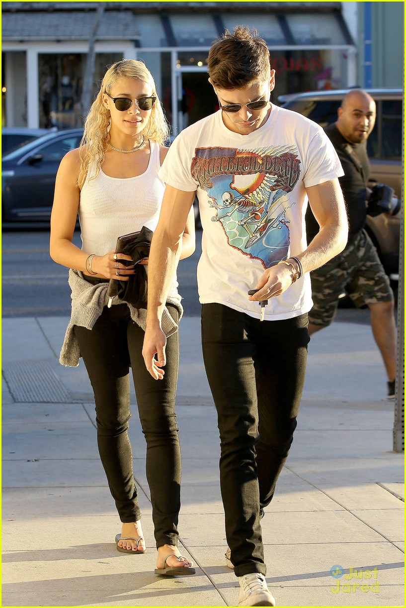 Zac Efron & Sami Miro Run Errands As 'We Are Your Friends' Is Acquired ...