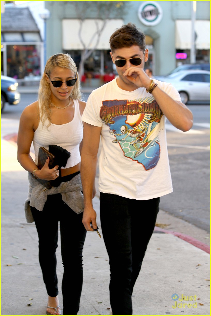 Zac Efron & Sami Miro Run Errands As 'We Are Your Friends' Is Acquired ...