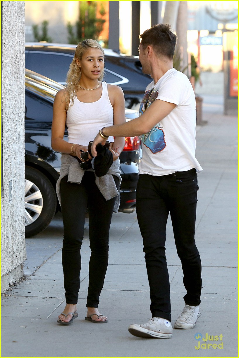Zac Efron And Sami Miro Run Errands As We Are Your Friends Is Acquired By Warner Brothers