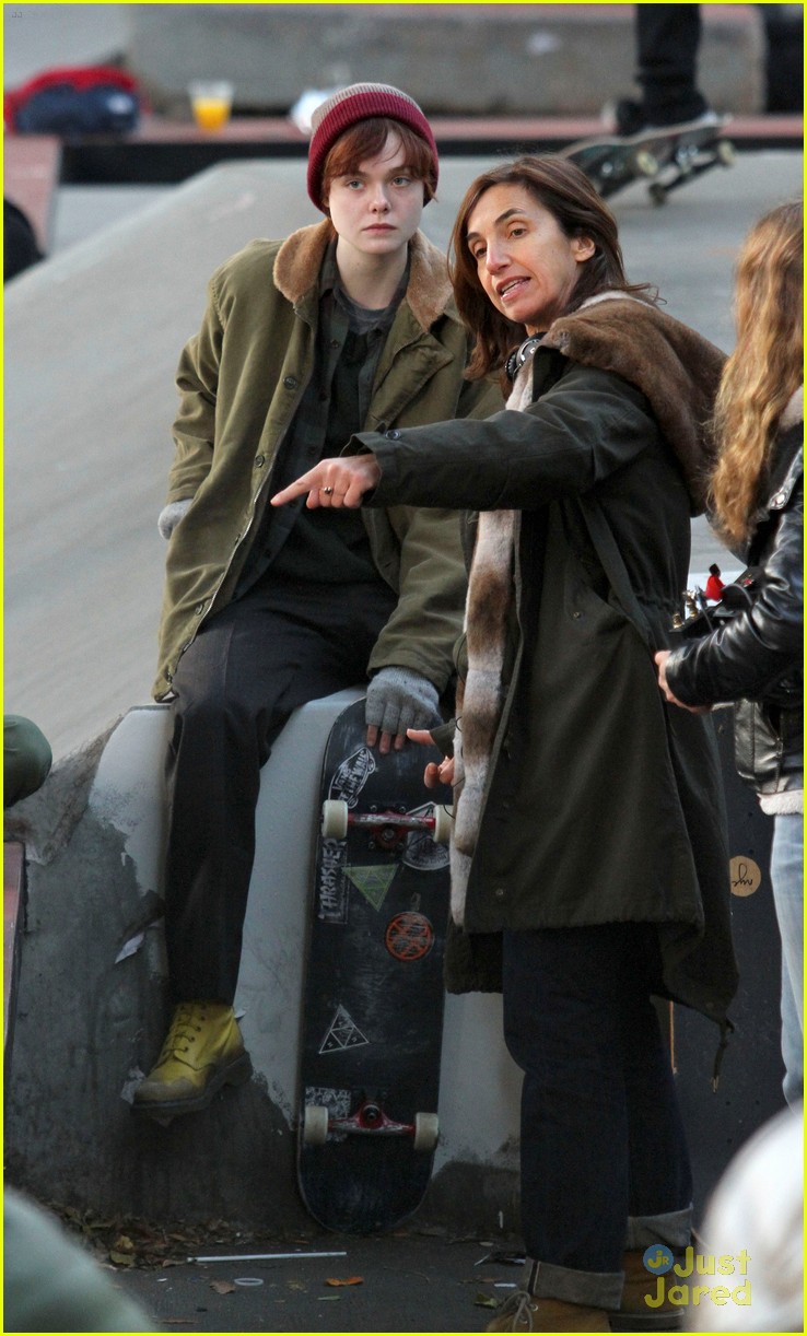 Elle Fanning Looks Completely Different On Set as a Transgender Teen