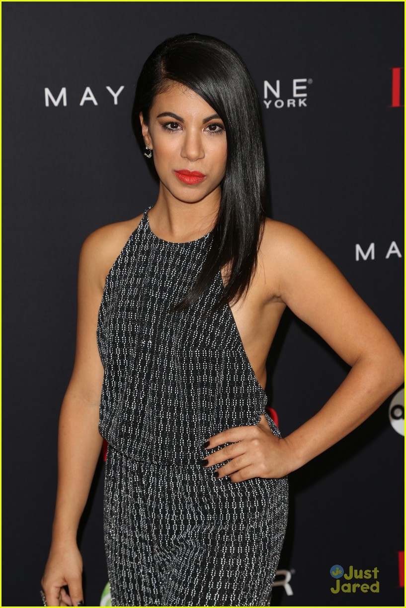 Full Sized Photo of gina rodriguez chrissie fit latina 30 party 09