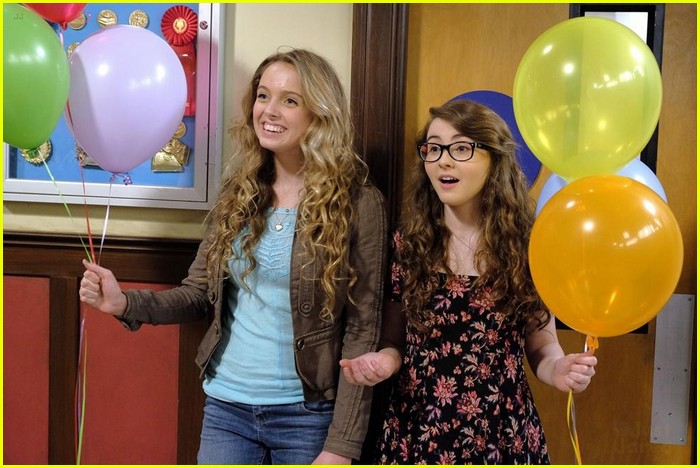 Full Sized Photo of girl meets friendship stills 09 | Just Where Did ...