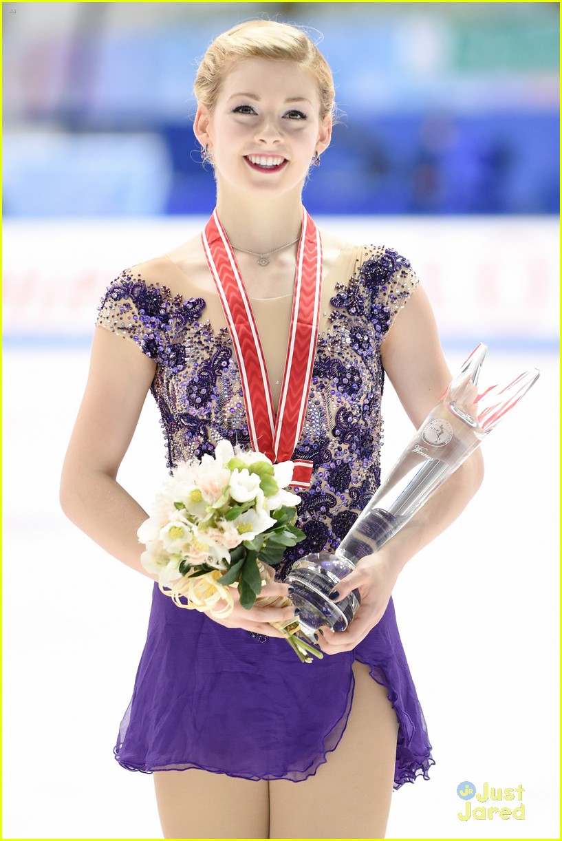 Gracie Gold Takes Gold Medal At NHK Trophy in Japan! Photo 748371